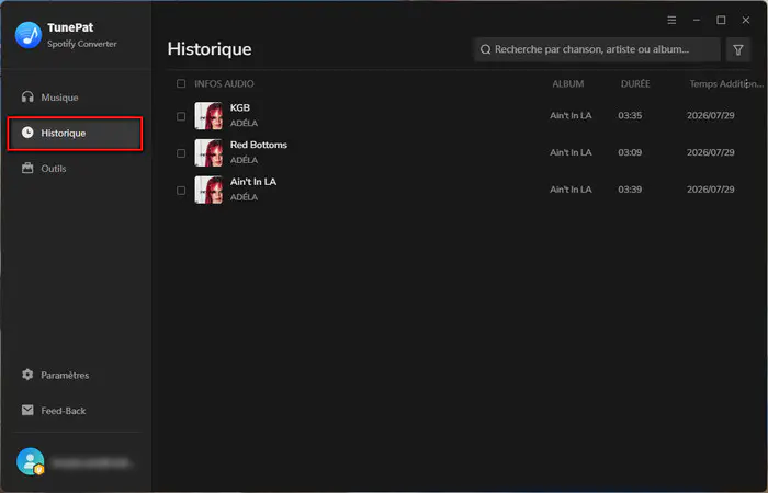 Savourez votre musique
