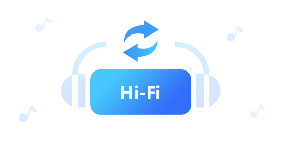 Conservez la qualité audio Hi-Fi après la conversion