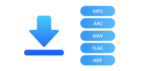 Enregistrez la musique de Tidal au format MP3 /AAC /WAV /FLAC