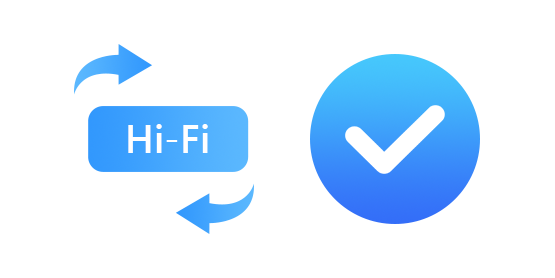 Conservez la qualité audio Hi-Fi après la conversion