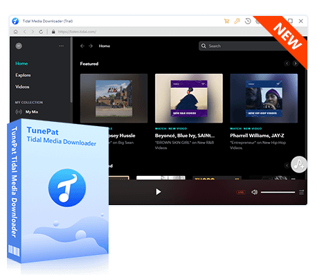 TunePat Tidal Media Downloader