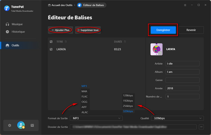 Éditeur de Balises