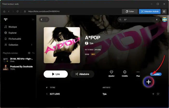 Rechercher Tidal Music