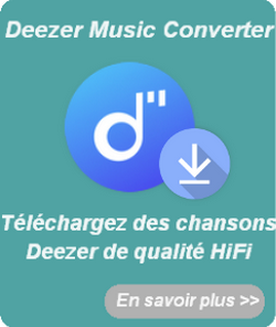 deezer music side banner