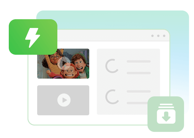 Téléchargez des vidéos 10x plus rapidement