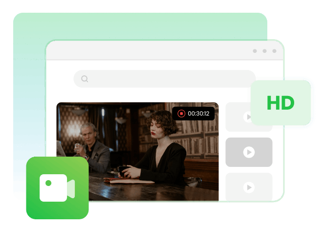 Enregistrez des vidéos simplement