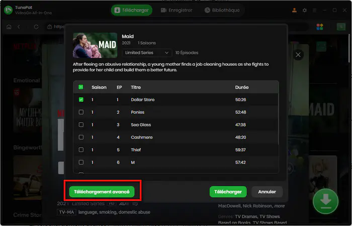 Personnalisez des vidéos