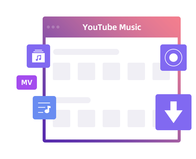 Conservez YouTube Music sur ordinateur