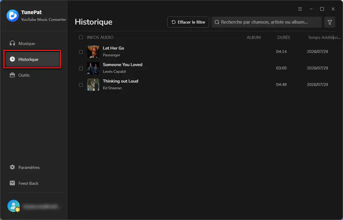 Profitez de YouTube Music