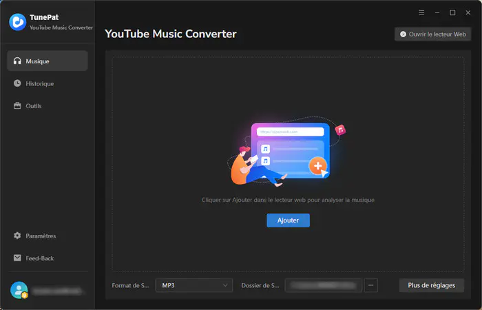 Lancez TunePat YouTube Music Converter